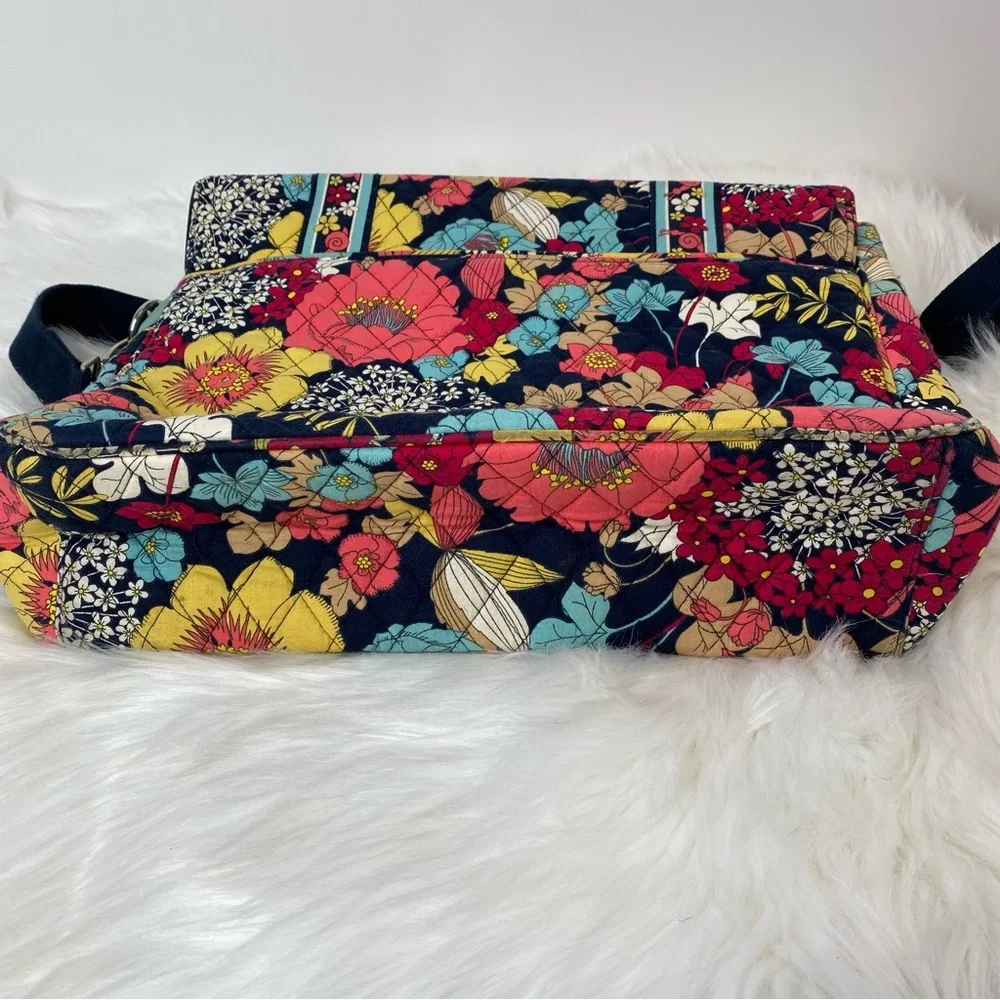 Vera Bradley Floral Laptop/Briefcase Bag